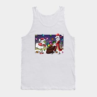 Jack and Grinch Tank Top